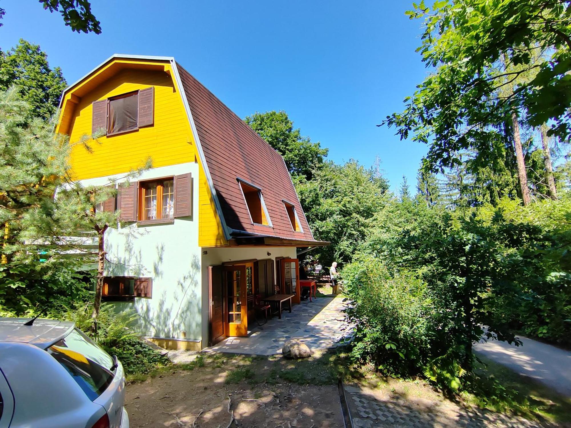 Holiday House Vranov Dam Oslnovice Exterior foto